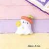 Acessórios de Resina DIY de Fantasminha para Halloween, Enfeites, Acessórios de Cabeça, Capas de Celular, Fivelas de Sapato, Chaveiros, Ímãs de Geladeira Venda por Atacado