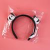 Diadema creativa linda de círculo ancho para pelo de animal pequeño tocado infantil regalo accesorios para el pelo de animal pequeño pequeño regalo una generación de pelo