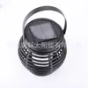Lâmpada Solar de Chama Portátil Mais Vendida Internacionalmente AK-5057 Lâmpada de Chama de Rattan Lâmpada Solar de Paisagem
