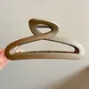 Pinzas grandes para el pelo coreanas para mujer, pinzas para el pelo de alta gama para la parte trasera de la cabeza, pinzas de tiburón al por mayor para cabello grueso, accesorios para el pelo