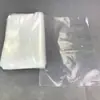 Bolsas de Plástico PE, Bolsas Planas Transparentes, Bolsas de Plástico Engrosadas a Prueba de Humedad, Bolsas para Empaque de Alimentos y Ferretería, Venta al por Mayor desde el Fabricante