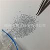 Joyas con acabado de circonio blanco natural con piedra diamante torno redondo de 0,8 a 3 MM