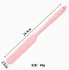 Espátula Larga Integrada de Silicona al por Mayor en Stock del Fabricante Espátula para Mezclar Mantequilla de Pastel Herramienta para Hornear Raspador de Silicona