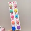 Elástico de Cabelo Infantil, Elástico de Cabelo para Menina, Alta Elasticidade e Durabilidade, Acessórios de Cabelo para Menininhas, Corda de Cabelo e Elástico para Bebê Que Não Machucam o Cabelo