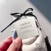 Calcetines para Hombre y Mujer Etiquetas para Calcetines Hechas a Medida Tarjetas de Cartón sin Gancho Algodón Puro Gancho para Calcetines Tarjeta de Marca