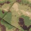 Direto da fábrica de poliéster malha marca d'água verde ruínas camuflagem impressão de malha olho de pássaro em estoque colorfast atacado