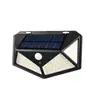 Iluminación Solar Luz Exterior Sensor de Luz Luz de Jardín Luz de Césped Luz de Pared Hogar 100LED Luz Solar