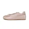 Sapatilha Rosa Doce Estilo Francês 2026 Nova Versátil Macia Suave de Solado Flexível Sapatilha Rasteira Casual Sapatos de Treino Alemães