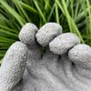 Guantes Eléctricos Jinbuan 400V Especiales para Electricista Aislados Antideslizantes Resistentes al Desgaste Goma Arrugada Guantes de Protección Laboral Baja Presión Transpirables