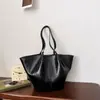 Bolso de estilo relajado y gran capacidad para mujer, nuevo bolso de hombro de moda 2026 para ir al trabajo, bolso tote elegante y chic