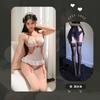 Lingerie sexy fantasia de enfermeira tentação traje sem costas minissaia desejo puro de vestir paixão para evitar tirar