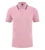 Camisa tipo polo logo personalizado ropa de trabajo bordado hecho a medida camisa cultural cuello camisero manga corta fabricante de ropa de trabajo estampado personalizado