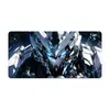 Fabricante mayorista de alfombrillas de ratón grandes de ciencia ficción mecha con borde engrosado con bloqueo de borde, alfombrilla plana personalizada para escritorio de oficina y gaming