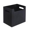 Dormitorio de fábrica Caja de almacenamiento de escritorio de plástico nórdico ins simple Caja de libros Artículos varios Caja de almacenamiento de bocadillos para sala de estar Caja de libros