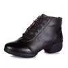 Zapatos de Baile para Mujer Adulta Zapatillas Zapatos de Baile Suela Blanda Baile Cuadrado Botines de Tacón Medio Zapatos de Baile Social Moderno de Tacón Medio