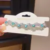 Pulseira de Fivela Geométrica Torcida com Zircônia Estilo Luxo Leve Pulseira de Moda Exquisita Francesa Temperamento Joias de Nicho de Alta Qualidade