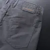 Pantalones Largos Casuales de Algodón Modal Delgado para Hombre de Primavera y Verano, Transpirables, Amigables con la Piel, Sarga, No Planchar, Rectos, Corte Slim, Combinan con Todo