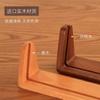 Soporte de Exhibición de Marco de Fotos de Madera Maciza para Lavar Fotos e Imprimir para Hacer un Marco de Álbum de Fotos con un Toque de Alta Gama, Marco Vacío de Acrílico Hippocampus de 6 pulgadas