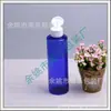 Garrafa de ombro reto com tampa flip-top 200ml garrafa com tampa de borboleta garrafa para limpador facial garrafa para remédio líquido garrafa dosadora para gel de banho garrafa para detergente