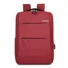 Mochila 2025 para Hombre Casual USB Negocios Deportes Mochila para Viajar al Trabajo Bolsa para Computadora Bolsa Escolar de Viaje Se Puede Imprimir con Logo
