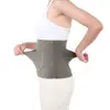 Faja cálida con bolsillos, forrada de polar, para mujer, protege la cintura del frío y previene resfriarse, adecuada para otoño e invierno, diseño de doble bolsillo para dormir en habitaciones con aire acondicionado