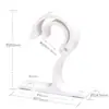 Soporte único para barra romana gruesa transfronteriza base de aleación de aluminio soporte para cortina accesorios de soporte para cortina montado en la parte superior venta al por mayor