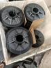 Polea de hierro fundido 3V 5V 8V D E PK PE PL rueda de motor de alta velocidad polea V