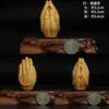 Tuya de Taihang, Guan Gong, Estrella de la Longevidad, Nogal, Pixiu, Bolsa de la Suerte, Adorno de Mano, Colgante, Decoración