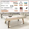 Mesa de billar tipo estándar para el hogar multifuncional mesa de billar americano de ocho bolas negras tres en uno mesa de tenis de mesa mesa de billar comercial