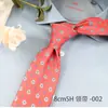 Gravata Formal Masculina 8cm Estampada Retrô Estilo Hong Kong Gravata para Terno Gravata de Mão Estoque Pronto Fabricante Atacadista Estoque Pronto