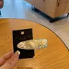 Nuevo Pasador de Perla de Concha de Gama Alta para Flequillo, Pinza Lateral Versátil para Niñas, Pasador Único con Pedrería para la Parte Posterior de la Cabeza