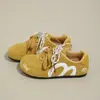 Zapatos deportivos casuales ligeros 2026, populares zapatillas de entrenamiento alemanas nuevas para mujer, zapatillas, zapatos Forrest Gump, zapatos de suela plana retro de nicho para primavera y otoño