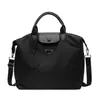 Bolsa Tote de Grande Capacidade Nova Bolsa de Ombro em Tecido Oxford Bolsa para Viagem de Trabalho Commuter Bolsa de Bagagem Viagem de Negócios Armazenamento Bolsa de Mão para Embarque