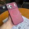 Adequado para Capa de Celular Iphone18, Sucção Magnética com Sensação de Pele, Capa Protetora Apple 18 Duas Cores Phantom Fosco 17Promax