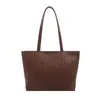 Bolso de Hombro Individual Tejido de Nicho Coreano Bolso Tote de Gran Capacidad Nuevo para Mujer Moda de Alta Gama Versátil Bolso para el Día a Día