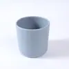 Venda direta da fábrica louças louças infantis prato de jantar caixa de presente louças de alimentação de silicone para bebê babador garfo colher