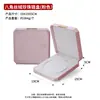 Caja Octagonal de Terciopelo con Perlas para Collar Joyería Caja de Empaque para Joyería Caja de Joyería de Franela Caja de Regalo de Alta Calidad Venta al por Mayor