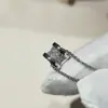 Collar de cintura pequeña con diamantes completos para mujer Plata de ley S925 Versión alta Chapado en oro rosa de 18 quilates Cadena de clavícula de lujo ligero Venta al por mayor de fábrica