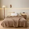 Manta de Felpa Coreana de 360g Manta Multifuncional de Doble Cara Lana de Cordero Engrosada Cálida Manta Casual Manta para Siesta en Sofá 4