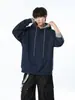 NASA ABOUT Sudadera con Capucha Casual Holgada de Cuadros para Hombre Primavera y Otoño 2026