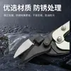 Tijeras Industriales de Corte Recto para Láminas de Metal, Tijeras de Aviación, Tijeras Manuales para Cortar Láminas de Metal, Tijeras Fuertes de Aluminio para Paneles de Decoración, Fabricante