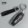 Aplicável ao estojo de chave BYD Dolphin Han Song plus Tang dmi Qin pro/plus yuan e2 bolsa de fivela de concha de carro feminina mx
