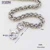 Cadena de metal para bolso de mujer, accesorios de hardware para equipaje, cadena de hombro diagonal de un solo hombro, cadena de hombro dorada de repuesto