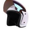 Casco de Ciclismo para Todas las Estaciones, Forro de Esponja con Logotipo Pintado a Medida, Gorra Protectora de Seguridad para Vehículos Eléctricos, Medio Casco Universal con Cobertura para Orejas