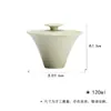 Conjunto para Sala de Chá com Esmalte Verde Estilo Song, Coleção Série Verde Cana, Incluindo Gaiwan, Bule, Xícaras de Chá, Suporte para Bule, Adequado para Cerimônia do Chá e Cerimônia do Incenso
