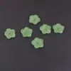 Esmalte de imitación jade de imitación accesorios de joyería colgante de calabaza cuentas de calabaza lirio semilla de loto de loto collar pulsera diy venta al por mayor