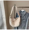Bolso Cruzado Deportivo de Cuadros Estilo Japonés para Empanadas Nuevo Gran Capacidad Versátil Bolso de Hombro Casual para Ciclismo para Hombres y Mujeres