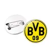 Broche de Clube Manchester City Lembrancinhas Liga de Futebol Distintivo da Copa do Mundo Alfinete Distintivo Ornamento