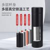 Vaso Termo Inteligente de Acero Inoxidable 304 de Cuerpo Recto para Hogar de Gran Capacidad con Indicador de Temperatura Vaso para Agua Portátil para Negocios Oficina Taza de Regalo