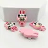 Lindo Dibujo Animado Paño de Esponja Accesorios de Resina Pegamento de Crema para Manualidades Funda de Teléfono Móvil Imán para Refrigerador Accesorios para el Cabello Diadema Material